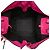 Borsa a tracolla LOEWE Small Bicolor Calfskin Hammock Bag rosa - vista 4