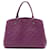 Borsa Louis Vuitton Monogram Empreinte Montaigne MM viola Porpora  - vista 1