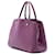 Borsa Louis Vuitton Monogram Empreinte Montaigne MM viola Porpora  - vista 2