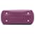 Borsa Louis Vuitton Monogram Empreinte Montaigne MM viola Porpora  - vista 3