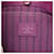 Borsa Louis Vuitton Monogram Empreinte Montaigne MM viola Porpora  - vista 5