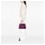 Borsa Louis Vuitton Monogram Empreinte Montaigne MM viola Porpora  - vista 7