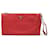 Clutch Prada Vitello Daino rossa Rosso