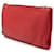 Clutch Prada Vitello Daino rossa Rosso - vista 2