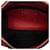 Clutch Prada Vitello Daino rossa Rosso - vista 4