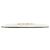 Custodia piatta Hermès H Canvas ricamata Beige Electrique - vista 3