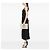 Custodia piatta Hermès H Canvas ricamata Beige Electrique - vista 7