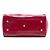 Piccola borsa Soho in vernice rosa Gucci - vista 3