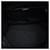 Borsa Satchel Tessuto nera Prada Nero - vista 4