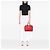 Borsa Louis Vuitton Epi Alma PM Rossa Rosso - vista 7