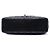 Borsa a tracolla Chanel Jumbo Classic Lambskin Single Flap nera Nero - vista 3