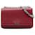 Borsa a tracolla Prada Soft Calf Chain Rossa Rosso