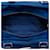 Borsa Prada Vitello Trimmed Tessuto blu - vista 4