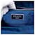Borsa Prada Vitello Trimmed Tessuto blu - vista 5