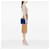 Borsa Prada Vitello Trimmed Tessuto blu - vista 6