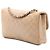 Borsa a tracolla Chanel Small Quilted Iridescent Lambskin Pearl CC Crystal Flap oro D'oro - vista 2