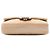 Borsa a tracolla Chanel Small Quilted Iridescent Lambskin Pearl CC Crystal Flap oro D'oro - vista 3