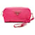 Pochette da polso Tessuto Prada rosa