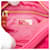 Pochette da polso Tessuto Prada rosa - vista 5