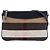 Borsa a tracolla Peyton in tela Mega Check marrone Burberry