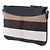 Borsa a tracolla Peyton in tela Mega Check marrone Burberry - vista 2
