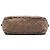 Borsa Bowler Chanel CC in tweed e pelle di vitello trapuntata iridescente marrone - vista 3
