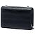 Piccola borsa a tracolla Kate con stampa a rilievo e nappa nera Saint Laurent Nero - vista 2