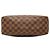 Sac cabas Louis Vuitton Damier Ebene Looping GM marron - vue 3