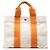 Sac cabas White Hermès Toile Bora Bora PM Blanc