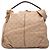 Borsa Louis Vuitton Monogram Mahina Selene MM Beige