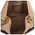 Borsa Louis Vuitton Monogram Mahina Selene MM Beige - vista 4