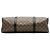Tote vertical Gucci GG Supreme beige - vista 3