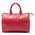 Borsa Boston Louis Vuitton Epi Speedy 30 rossa Rosso