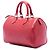 Borsa Boston Louis Vuitton Epi Speedy 30 rossa Rosso - vista 2