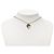 Collana con pendente a cuore placcato oro Gold Chanel CC D'oro - vista 4