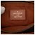 Borsa Tote Louis Vuitton Monogram Flower marrone - vista 5