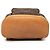 Zaino Louis Vuitton Monogram Montsouris PM marrone - vista 3