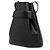 Borsa Bucket Louis Vuitton Epi Sac D Epaule PM nera Nero - vista 2