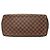Borsa Tote Louis Vuitton Damier Ebene Hampstead MM marrone - vista 3