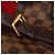 Borsa Tote Louis Vuitton Damier Ebene Hampstead MM marrone - vista 8