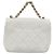 Chanel Beauty Begins Flap in agnello trapuntato Bianco - vista 2