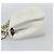 Chanel Beauty Begins Flap in agnello trapuntato Bianco - vista 3