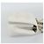 Chanel Beauty Begins Flap in agnello trapuntato Bianco - vista 4