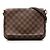 Borsa a tracolla Musette Tango in Damier Ebene marrone Louis Vuitton con tracolla lunga