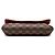 Borsa a tracolla Musette Tango in Damier Ebene marrone Louis Vuitton con tracolla lunga - vista 3