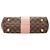 Borsa Louis Vuitton Damier Ebene Bond Street marrone - vista 3