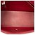 Borsa a tracolla Chanel Mini Square Classic Caviar con patta singola rossa Rosso - vista 4