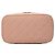 Necessaire Diortravel em canvas Cannage D Lite rosa da Dior - vista 3