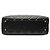 Borsa Chanel CC in agnello nero con cuciture wild stitch - vista 3