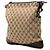Borsa a tracolla Gucci GG Canvas marrone - vista 2